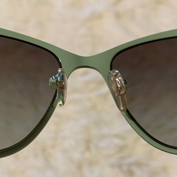 Tory Burch Mint Green Sunglasses - Picture 6 of 8